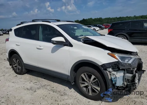 2018 Toyota Rav4 Adventure z USA, uszkodzony, nr VIN 2T3RFREV3JW765795